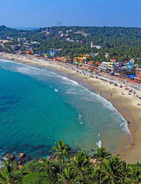 Kerala Delight with Houseboat & Thiruvananthapuram