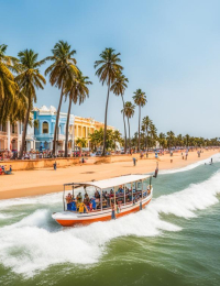 Tamil Nadu Beach Tour 5 Days / 4 Nights