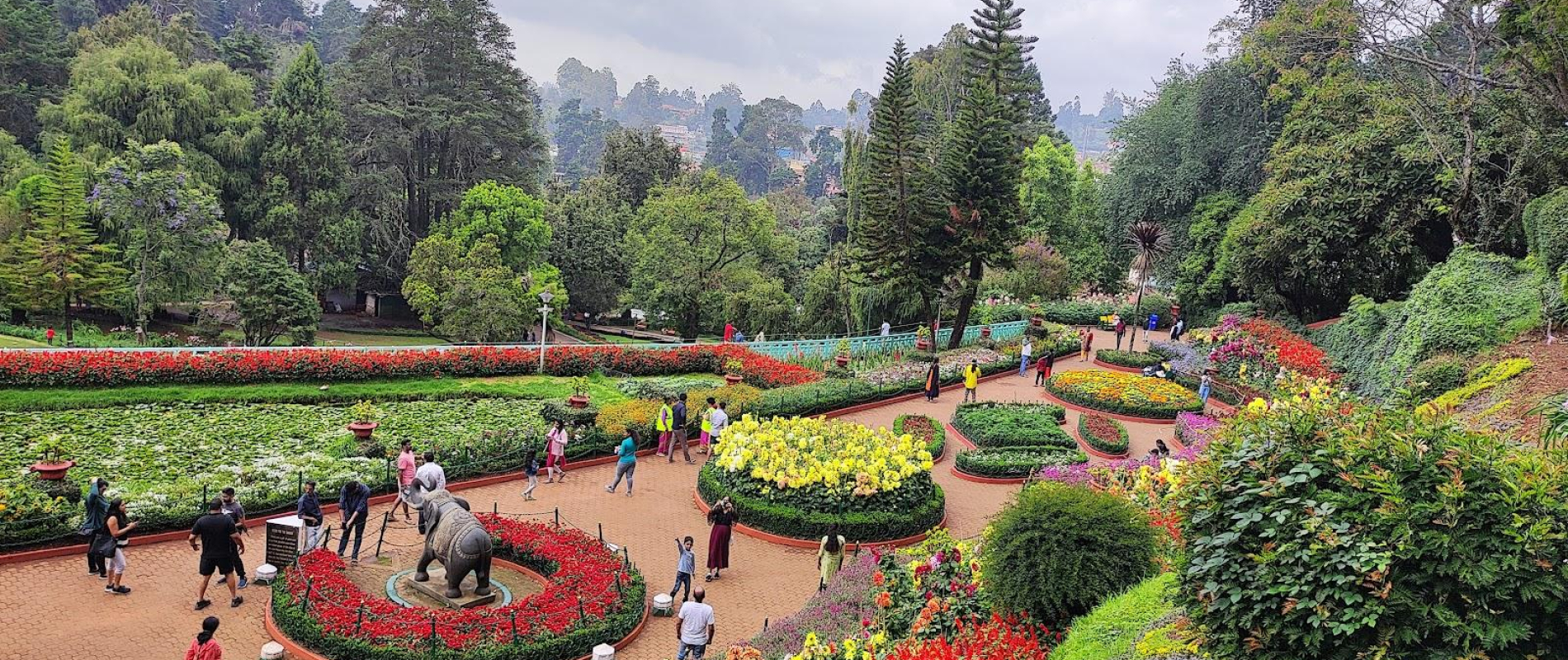 Ooty hillsstation tour
